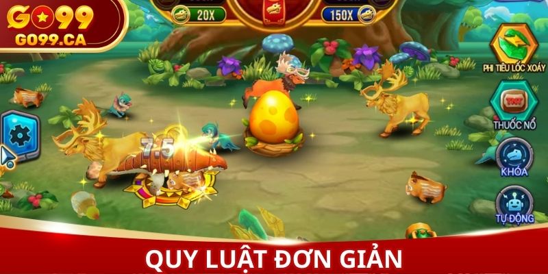 Bắn cá ICa với quy luật tham gia đơn giản