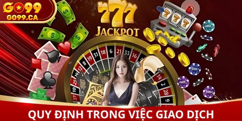 Điều khoản và điều kiện cho tiến trình giao dịch online