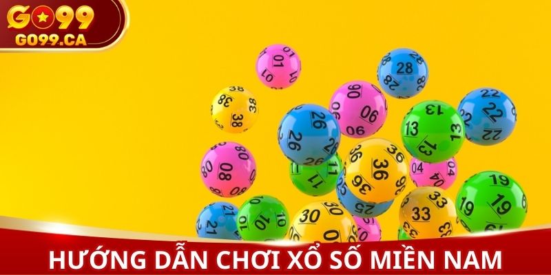 Thực hiện theo cách chơi xổ số miền Nam tại GO99