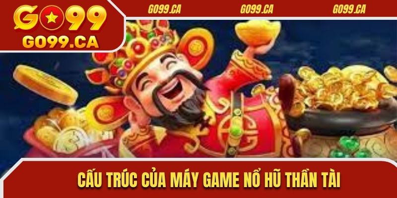 Cấu trúc của máy game nổ hũ thần tài